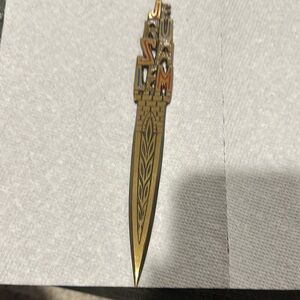 Jerusalem letter opener
Made in Israel